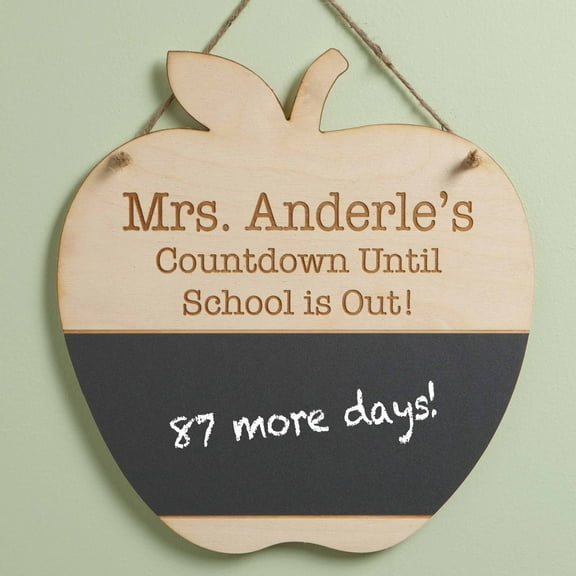 Personalized Wood Wall Sign