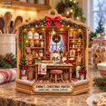 Personalized Wooden Ornament Christmas Pantry Baking Shelf Tree Hanging ...