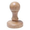 thumbnail image 1 of Personalized Wooden Rubber Stamp for Branding, Crafts and Office Use, 1 of 5