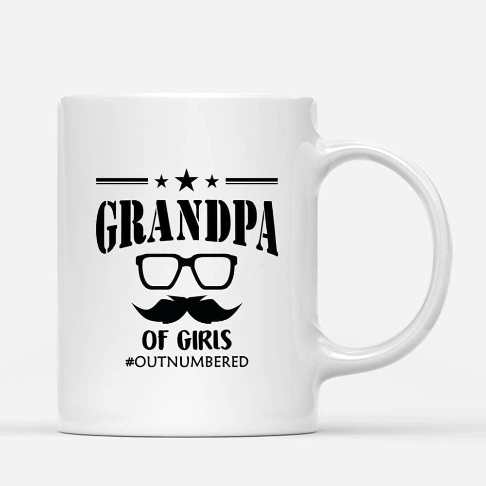  Coffee Club Papa Bear Coffee Mug - Gift for Dad or Grandfather  - Large Campfire Ceramic Mug - Heavy 15 Oz Black - : Home & Kitchen
