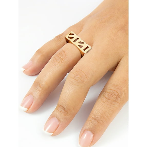 Personalized Year Ring