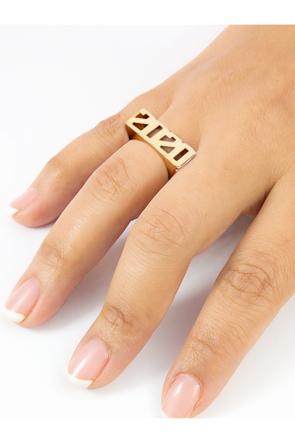 Personalized Year Ring
