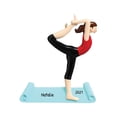 thumbnail image 1 of Personalized Yoga Ornaments for Christmas Tree - Fitness Ornaments for Christmas Tree, Workout Ornament, Gym Ornament, Yoga Gifts for Yoga Instructor - Natarajasana - Free Customization, 1 of 10