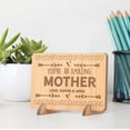 thumbnail image 1 of Personalized You Are an Amazing Mother Wooden Mother's Day Gift Card, 1 of 1