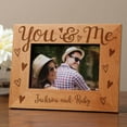 thumbnail image 1 of Personalized You & Me Frame, 1 of 1