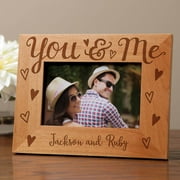 Personalized You & Me Frame