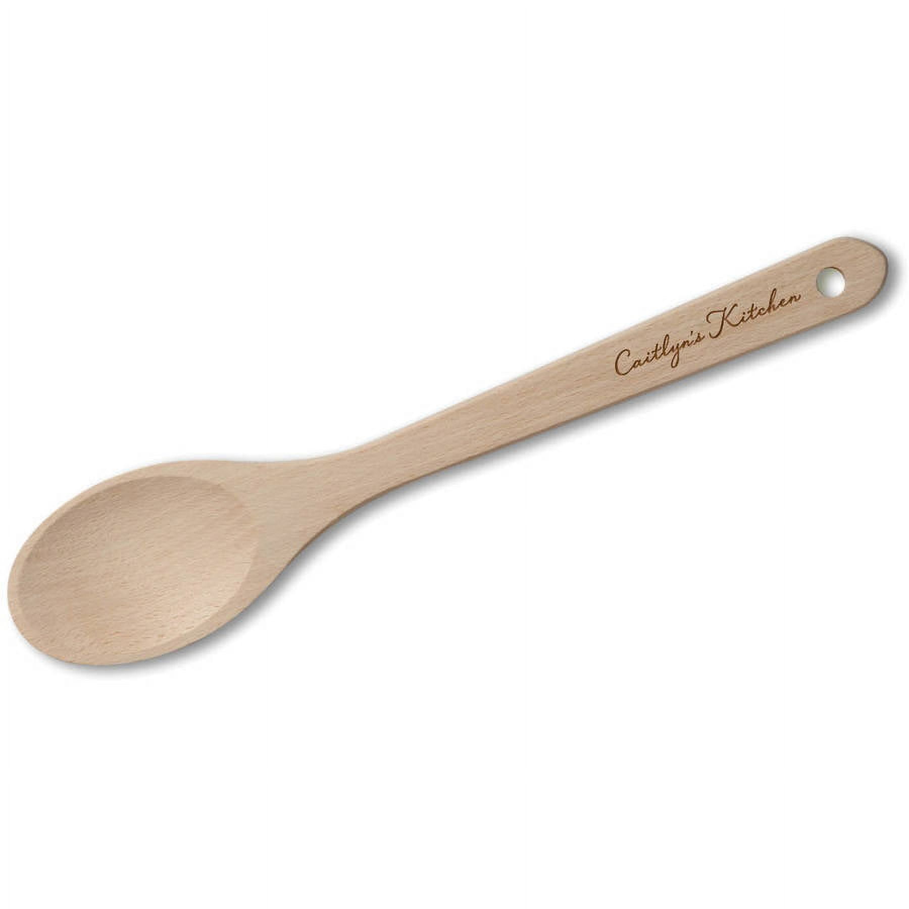Personalized You Name It Wooden Spoon