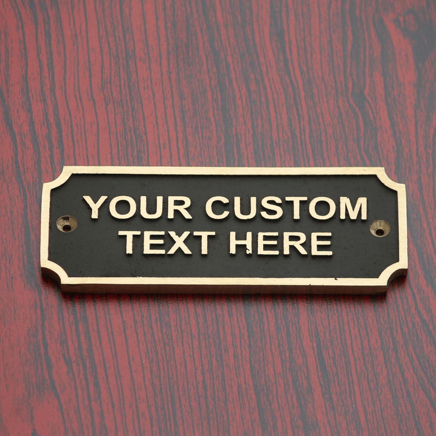 Personalized Your Door Sign Plaques Antique Finish Plaques, Best Home ...
