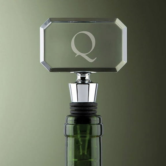 Personalized Your Initial Wine Stopper