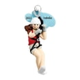 thumbnail image 1 of Personalized Zipline Ornament - Adventure Parks Zipline Fun, Extreme Zip Line Christmas Ornaments, Outdoor Adventure Christmas Ornament - Cloud Girl - Free Customization, 1 of 10