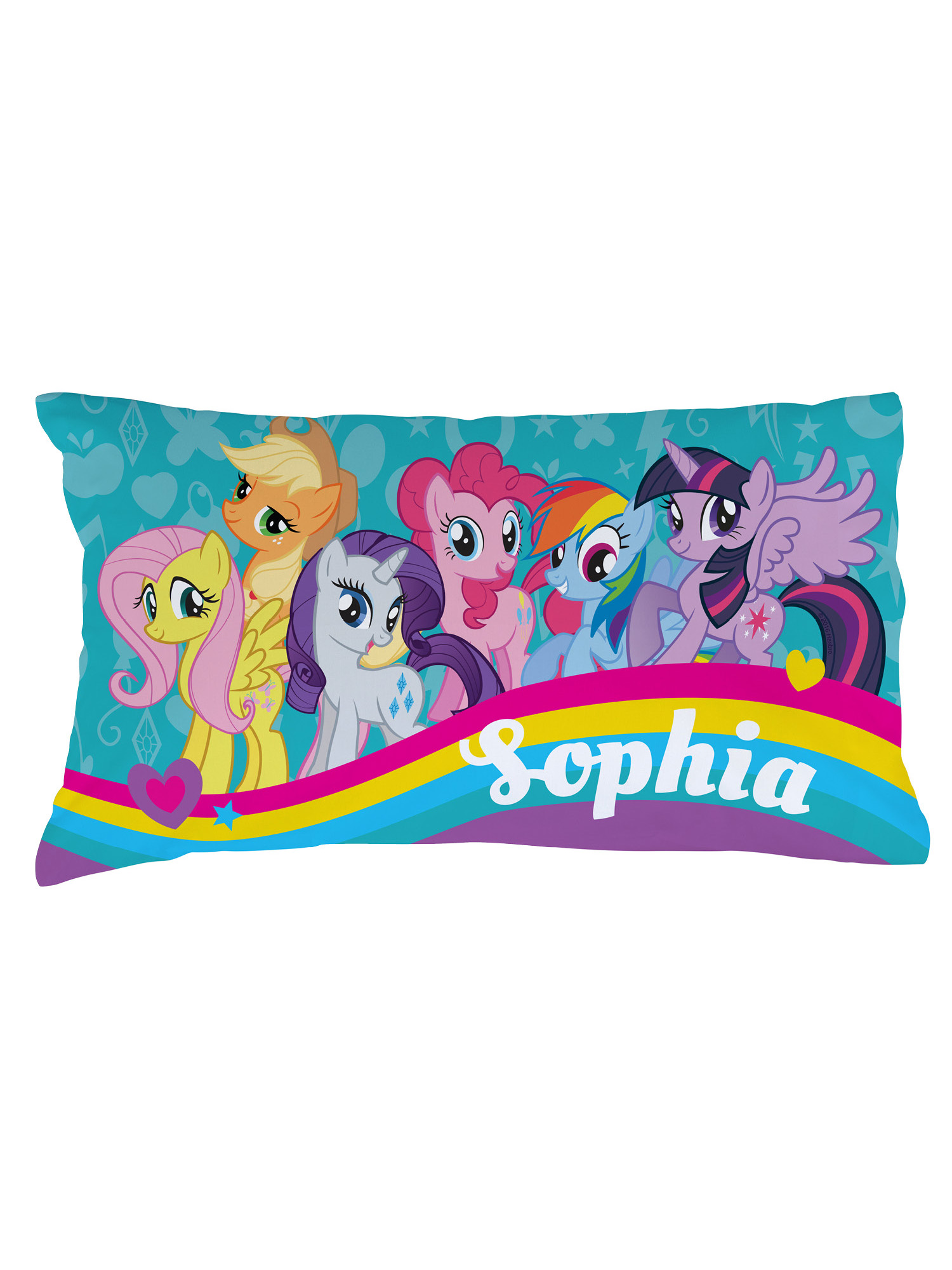 Personalized my little pony mane six pillowcase - Walmart.com