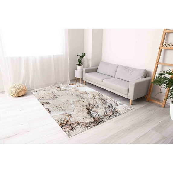 Personalizeds Rug, Nature Landscape Rugs, Soft Tones Rug, Nature Texture Rugs, 3D Printeds Rugs, Modern Rug, Personalized Rugs, Home Decor, 2'x3' - 60x90 cm
