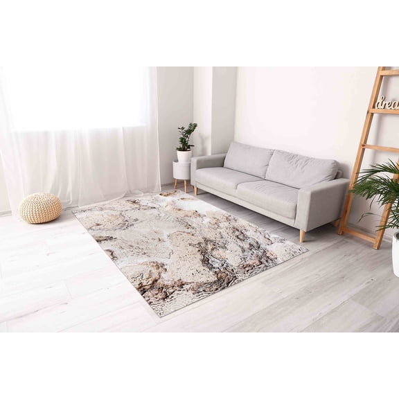 Personalizeds Rug, Nature Landscape Rugs, Soft Tones Rug, Nature Texture Rugs, 3D Printeds Rugs, Modern Rug, Personalized Rugs, Home Decor, 3.9'x5.9' - 120x180 cm