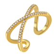 thumbnail image 1 of Personalizeds intersect Ringss Open Ringss, 1 of 10