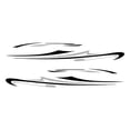 thumbnail image 1 of Personalizes Campers Side Body Stripes Sticker Easy to Apply Vinyls Decal Stickers Decorative for Trailer Motorhomes, 1 of 8
