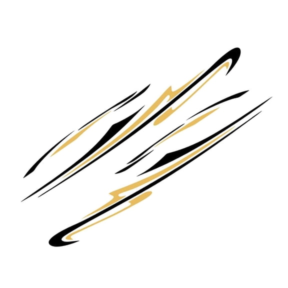 Personalizes Campers Side Body Stripes Sticker Easy to Apply Vinyls Decal Stickers Decorative for Trailer Motorhomes