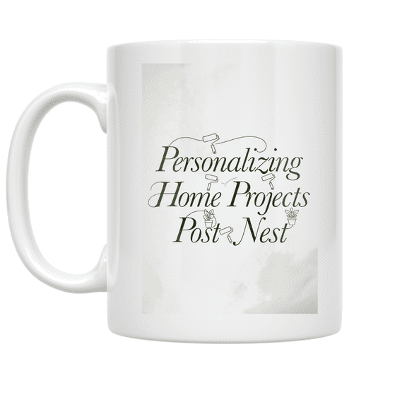Personalizing Home Projects Post-Nest - Empty Nester - 11 oz Ceramic Coffee Mug