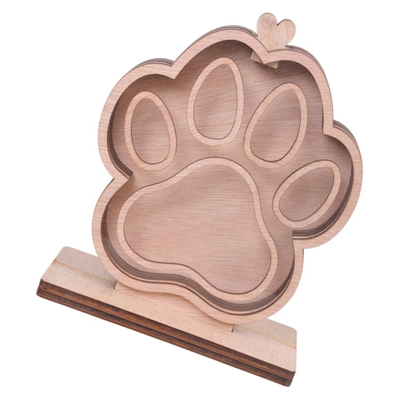 Personalizing Pet Furs Memorial Box Handcrafted Wooden Keepsakes For Cherishing Cats Dog Hair Display Home Decors Gift