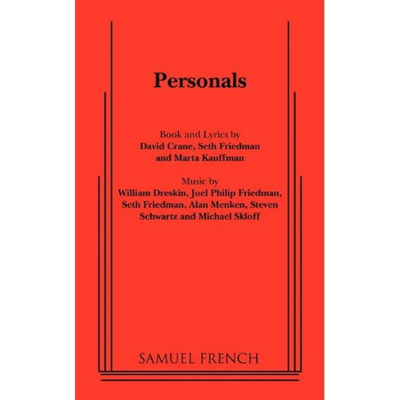 Pre-Owned Personals (Paperback) 0573681244 9780573681240