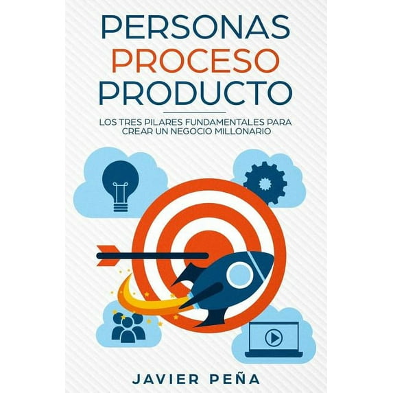 Personas, Proceso y Producto: Los Tres Pilares Fundamentales Para Crear Un Negocio Millonario (Paperback)