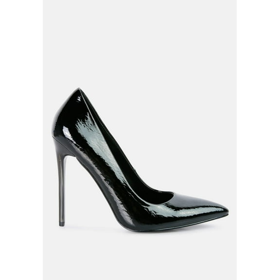 Personated Stiletto Heel Pumps