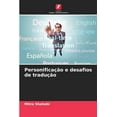 thumbnail image 1 of PersonificaÃ§Ã£o e desafios de traduÃ§Ã£o, (Paperback), 1 of 1