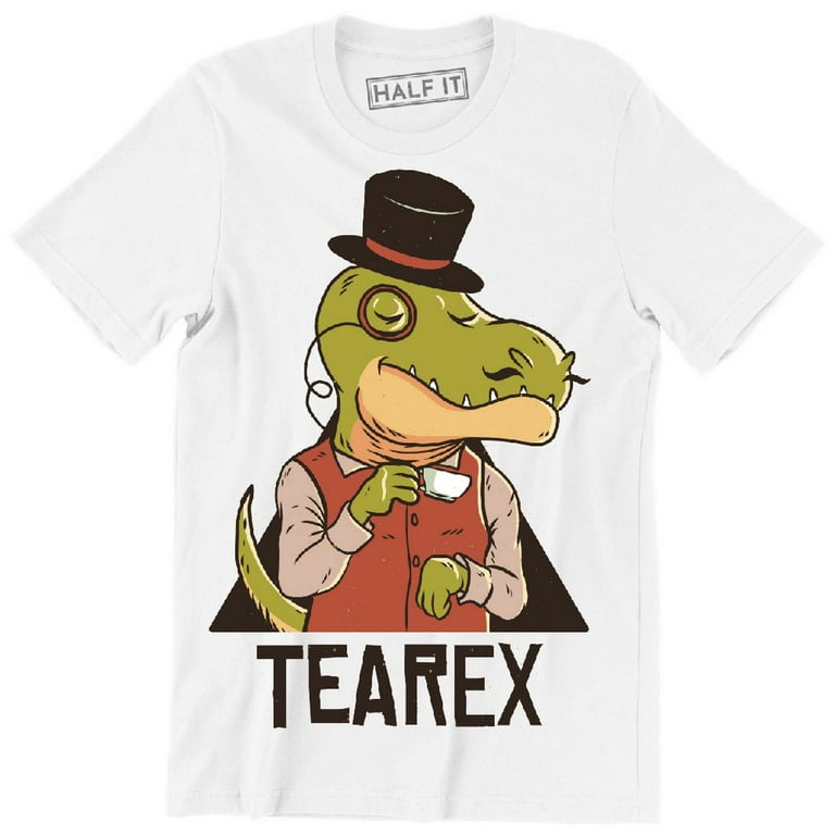 Retro Dadasaurus T Rex Dinosaur Funny Dad Cartoon for Fathers