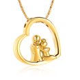 thumbnail image 1 of Personlized Heart Cremation Jewelry for Ashes Urn Necklace Lockets of Loved One Pendent for Women, 1 of 8