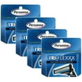 thumbnail image 1 of Tri-Flexxx Razor System For Men Cartridge Refill - 4 Cartridges, 1 of 4