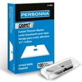 thumbnail image 1 of Personna 61-0850 .017" Carpet Trimmer Blades (100 Pack), 1 of 5