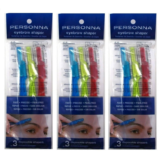 Personna Eyebrow Shaper for Men and Women Clean, Safe, and Smooth