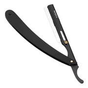 Personna Folding Razor, Classic Stainless Steel Barbero Shaver for a Smooth & Precise Shave, Premium Barber Razor for Mens Shaving