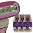thumbnail image 1 of Personna Halo Razor Womens 5-Blade Disposable Razors - 1 Ea, 1 of 5