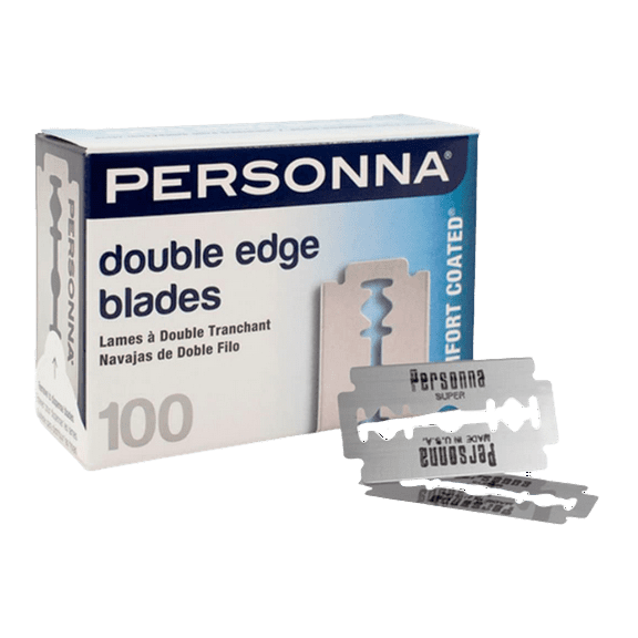 Personna Double Edge Blades - 100 Pk