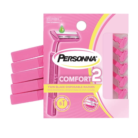 Personna Razor Blades - Twin Blade Plus
