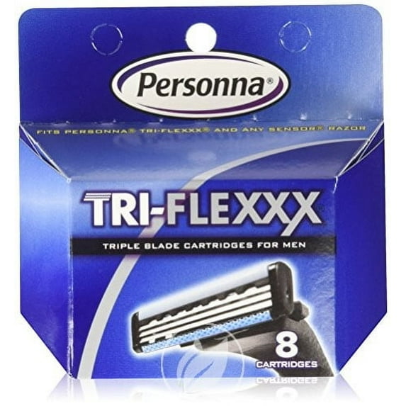 Personna Triflx,Mens Cartridges 8 Ct