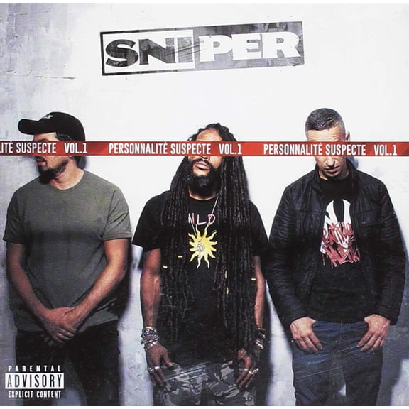Personnalite Suspecte..  explicit_lyrics (Audiobook)