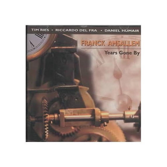 Personnel: Franck Amsallem (piano); Tim Ries (soprano & tenor saxophones); Riccardo Del Fra (bass); Daniel Humair (drums).Recorded at Studio de la Grande Armee, Paris, France. Includes liner notes by Franck Amsallem.