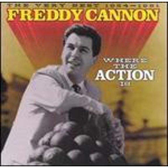 Pre-Owned Where the Action Is: The Very Best, 1964-1981 (CD 0030206634129) by Freddy Cannon