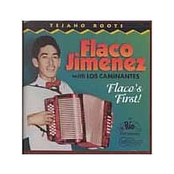 Personnel: Leonardo "Flaco" Jimenez (accordion, vocals); Roberto Cadena (vocals); Henry Zimmerle (bajo sexto, vocals); Mike Garza (bass); Roger Herrera (drums).<BR>Compilation producer: Chris Strachwitz.<BR>Recorded between 1956 and 1958.  Includes liner notes by Chris Strachwitz.<BR>FLACO'S FIRST is a compilation of 78- and 45-rpm records made by the band Los Caminantes, which featured Jimenez on accordion, for the Rio label.<BR>Producer: Hymie Wolf.