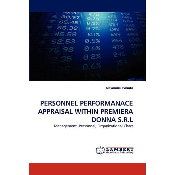 Personnel Performanace Appraisal Within Premiera Donna S.R.L (Paperback)
