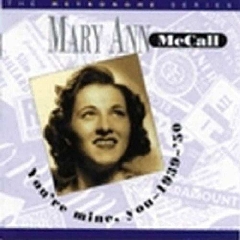 Personnel include: Mary Ann McCall (vocals); Ralph Burns & His Orchestra, Artie Shaw & His Gramercy Five, Woody Herman & His Orchestra, Charlie Barnet & His Orchestra.<BR>Compilation Producer: Alastai