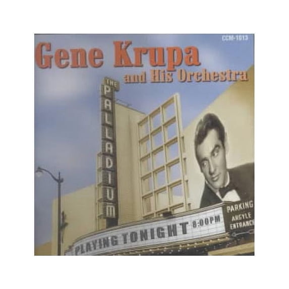 Personnel includes: Gene Krupa (drums); Lillian Lane, Buddy Stewart (vocals).Recorded live at the Hollywood Palladium, Hollywood, California on December 30 and 31, 1944.This is part of Collect