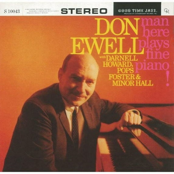 Personnel incudes: Don Ewell, Darnell Howard, Pops Foster, Minor Hall.Recorded in February 1957.