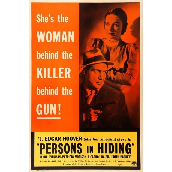 Persons In Hiding Us Poster Art From Top: Patricia Morison J. Carrol Naish 1939 Movie Poster Masterprint