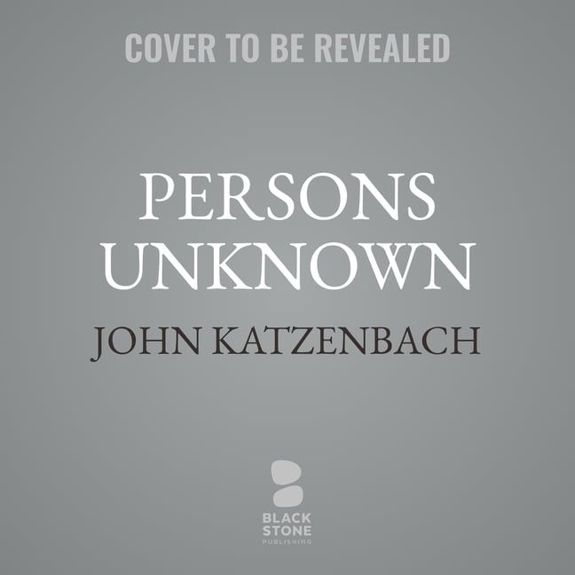 Persons Unknown, (Audiobook)