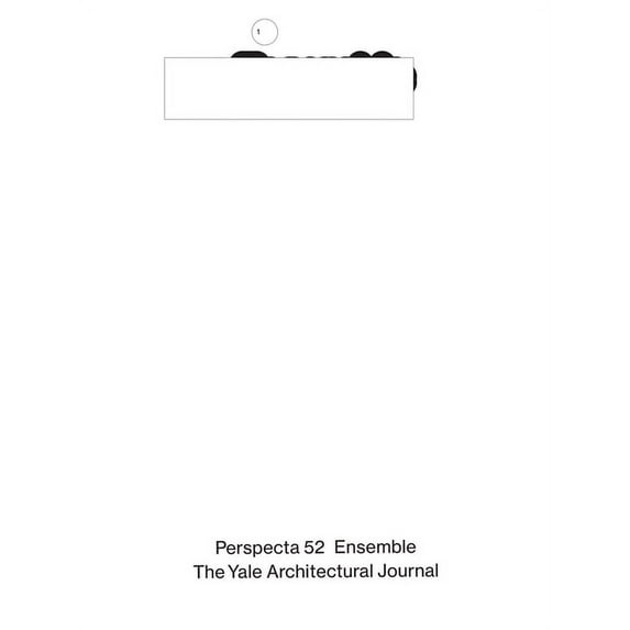 Perspecta Perspecta 52: Ensemble, (Paperback)