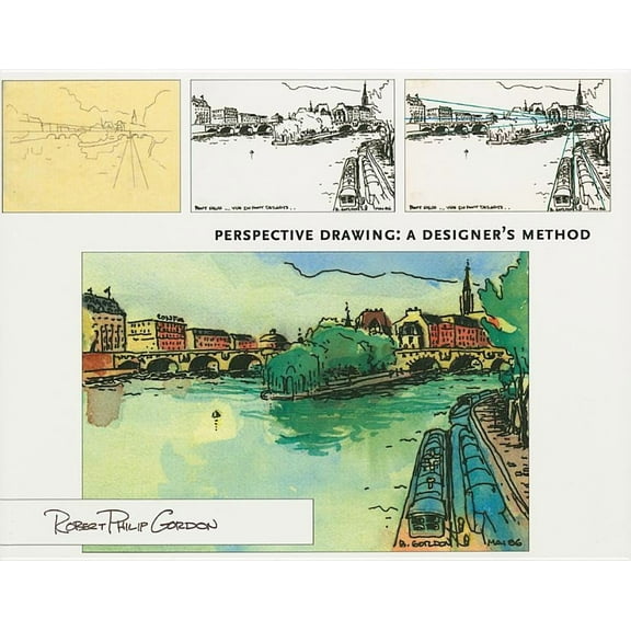 Perspective Drawing: A Designer's Method, (Paperback)