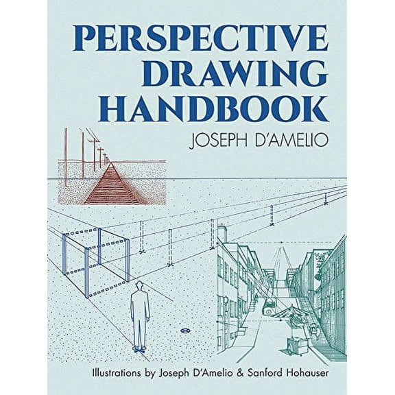Pre-Owned Perspective Drawing Handbook (Dover Art Instruction), 9780486432083, 0486432084, Paperback, unknown edition