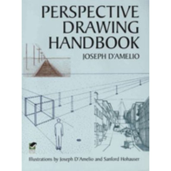 Pre-Owned Perspective Drawing Handbook (Dover Art Instruction) Paperback